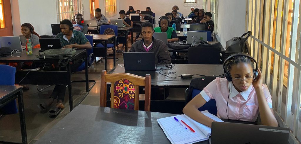 Trainee preparing their first exam